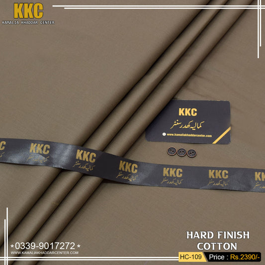 HARD FINISH COTTON HC-109