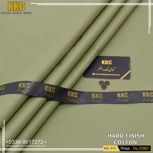 HARD FINISH COTTON HC-111
