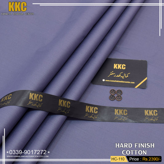 HARD FINISH COTTON HC-110