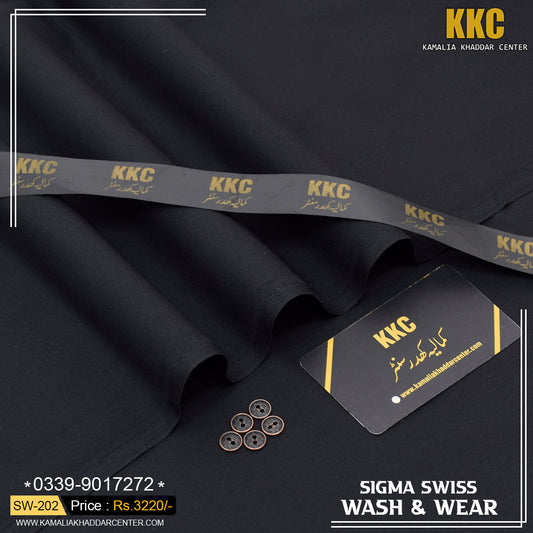 SIGMA SWISS WASH & WEAR SW-202