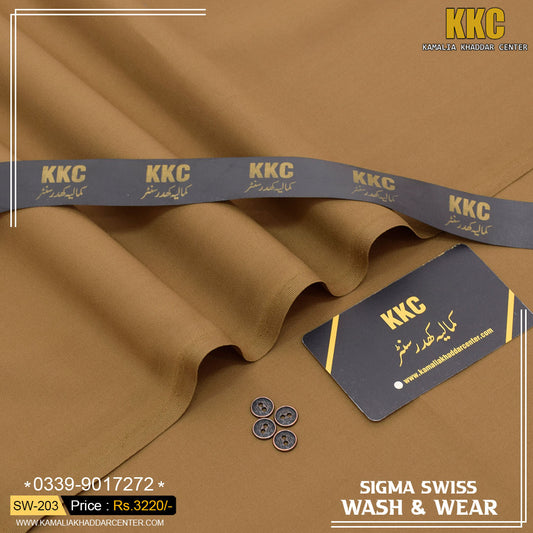 SGMA SWISS WASH & WEAR SW-203