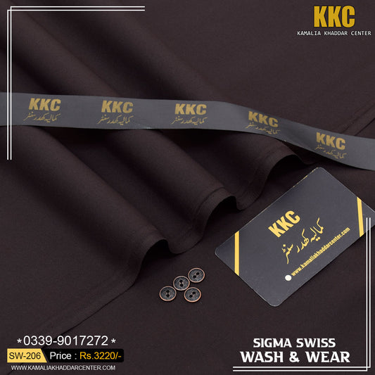 SGMA SWISS WASH & WEAR SW-206