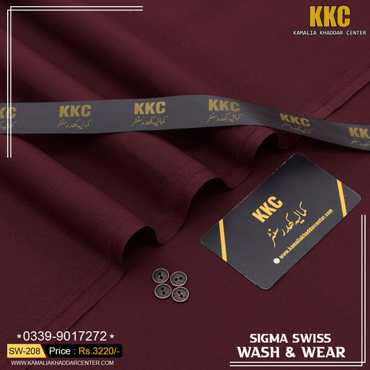 SGMA SWISS WASH & WEAR  SW-208