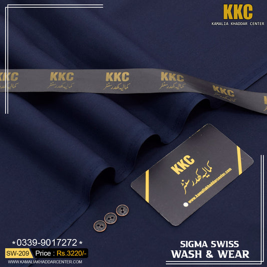 SGMA SWISS WASH & WEAR SW-209