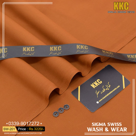 SGMA SWISS WASH & WEAR SW-201