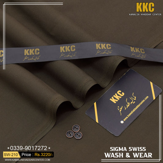 SGMA SWISS WASH & WEAR SW-210