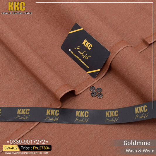 GOLDMINE WASH & WEAR GW-402