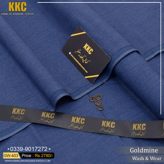 GOLDMINE WASH & WEAR GW-403