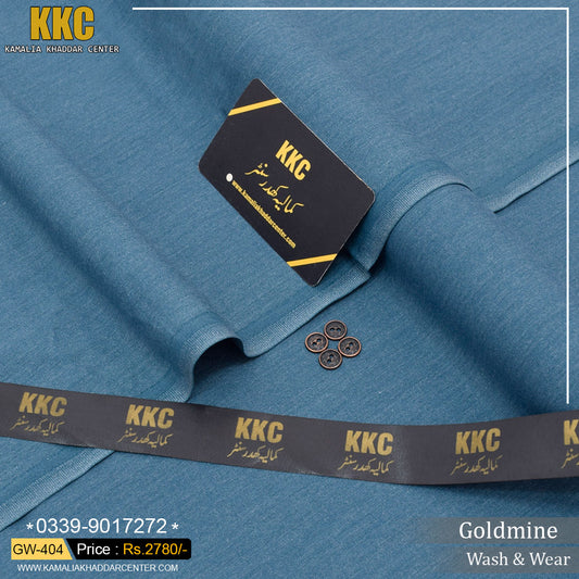 GOLDMINE WASH & WEAR GW-404