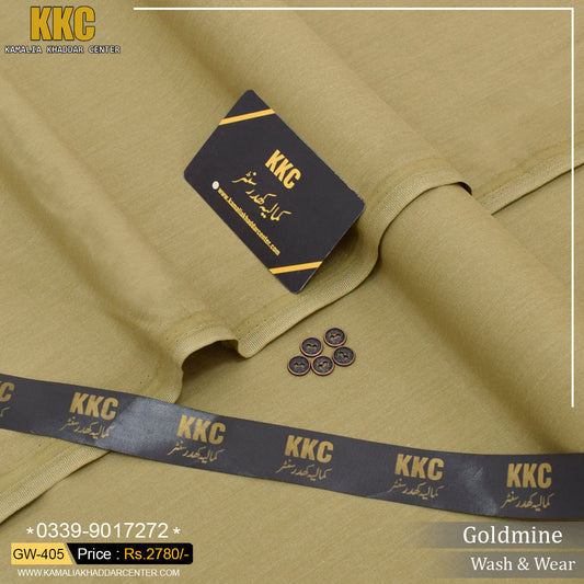 GOLDMINE WASH & WEAR GW-405