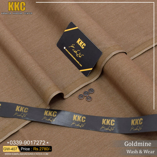 GOLDMINE WASH & WEAR GW-407