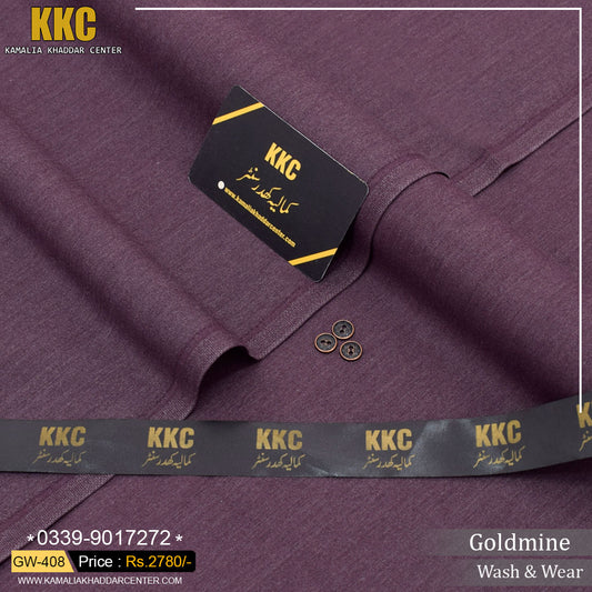 GOLDMINE WASH & WEAR GW-408