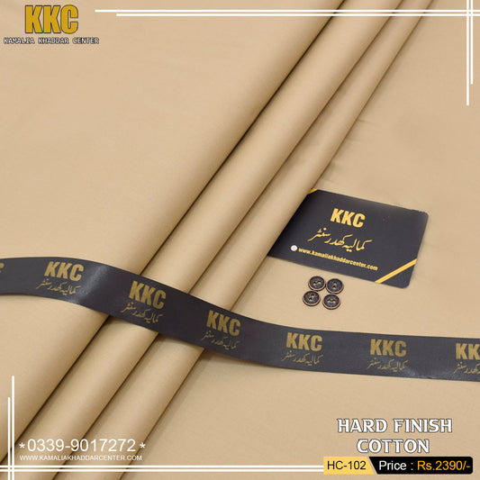 HARD FINISH COTTON HC-102