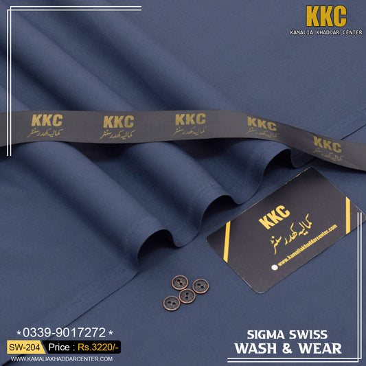 SGMA SWISS WASH & WEAR SW-204