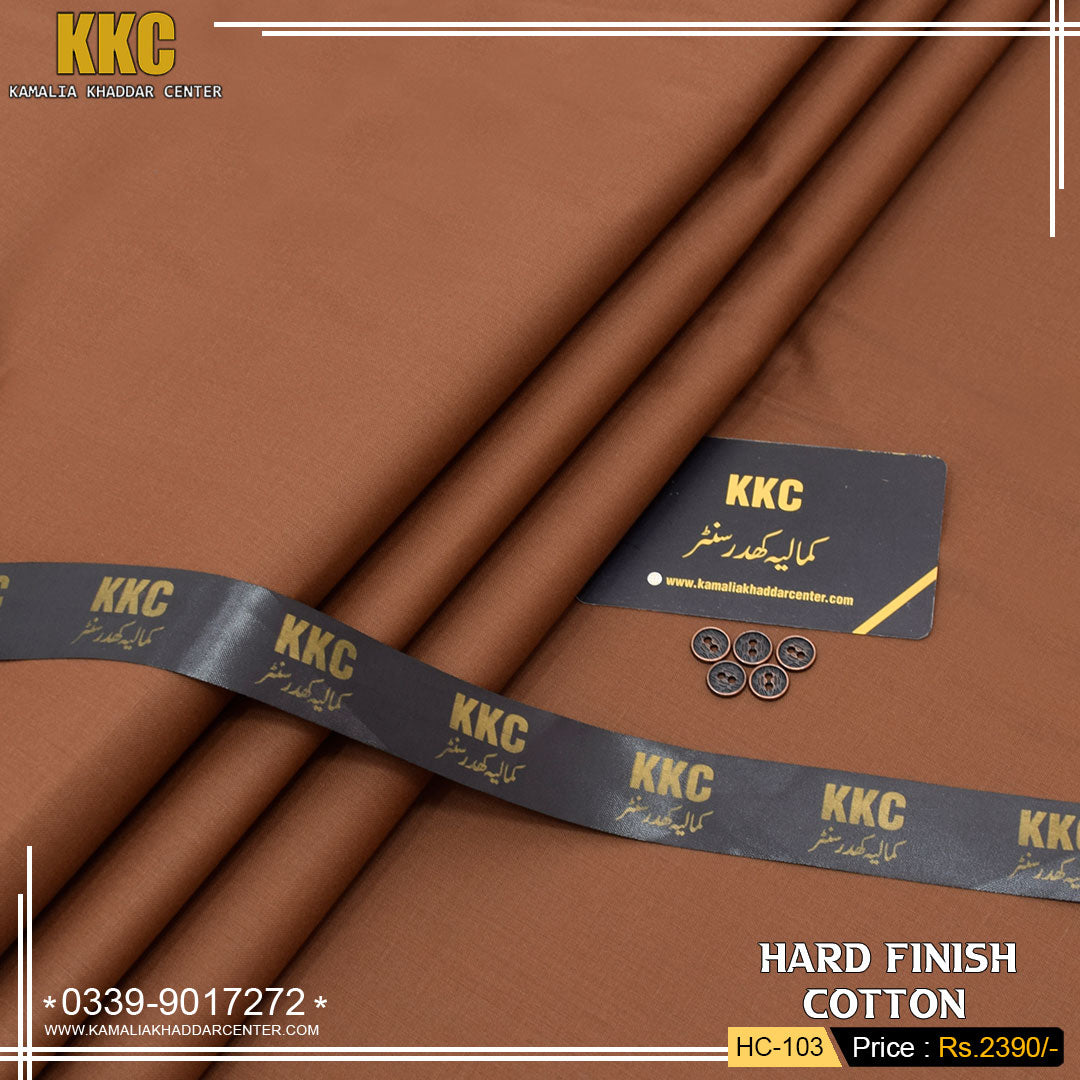 HARD FINISH COTTON HC-103