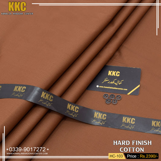 HARD FINISH COTTON HC-103
