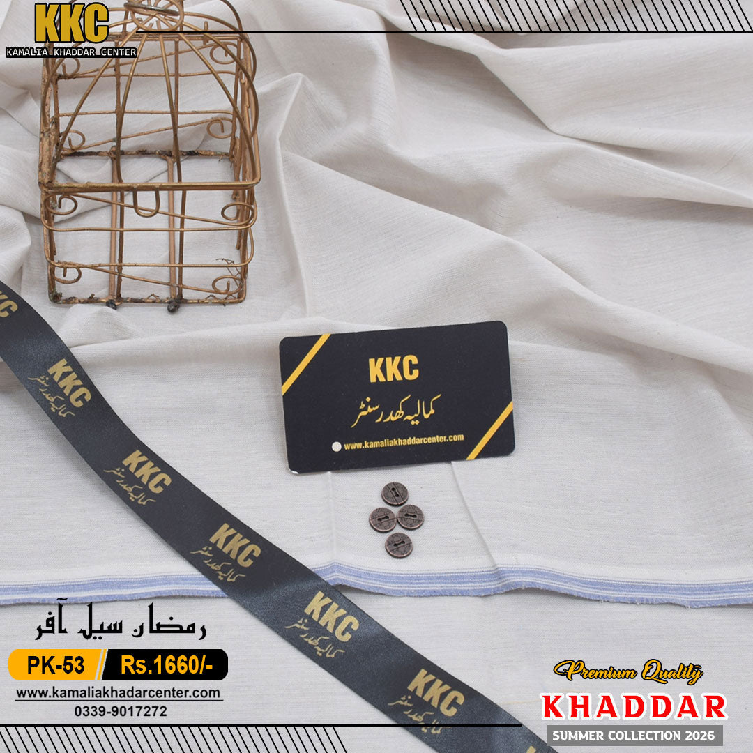 SUMMER ELEGANT KHADDAR PK-53