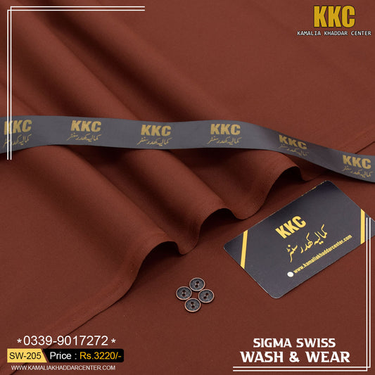 SGMA SWISS WASH & WEAR SW-205