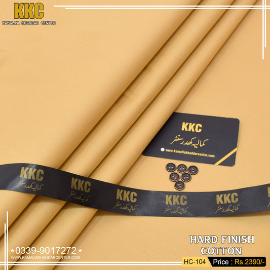 HARD FINISH COTTON HC-104