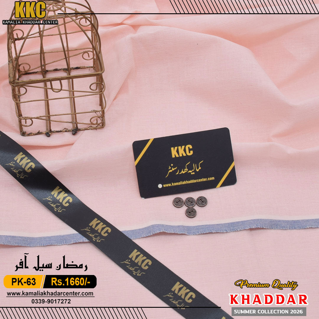 SUMMER ELEGANT KHADDAR PK-63