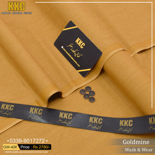 GOLDMINE WASH & WEAR GW- 406