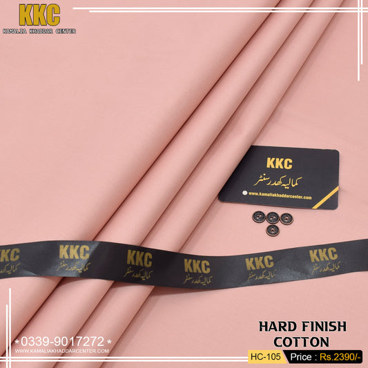 HARD FINISH COTTON HC-105