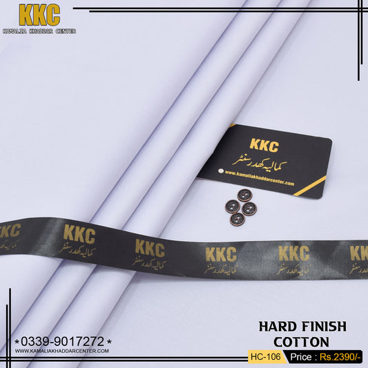 HARD FINISH COTTON HC-106