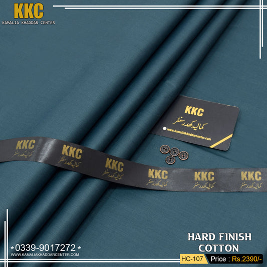 HARD FINISH COTTON HC-107
