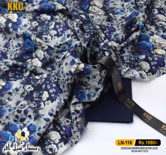 PREMIUM LAWN 2 PIECE LN-116