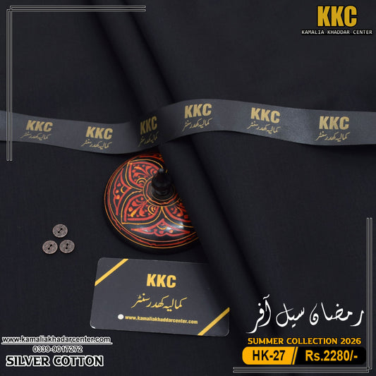 SUMMER SILVER COTTON HK-27