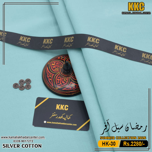 SUMMER SILVER COTTON HK-30