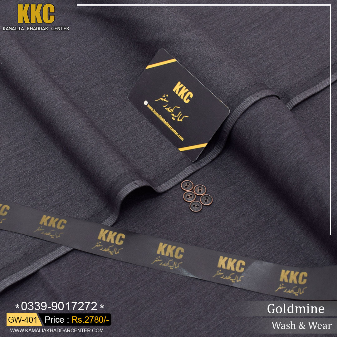 GOLDMINE WASH & WEAR GW-401