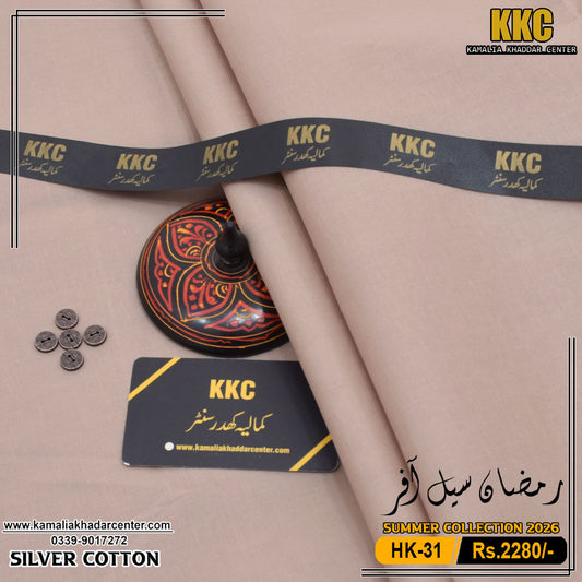 SUMMER SILVER COTTON HK-31