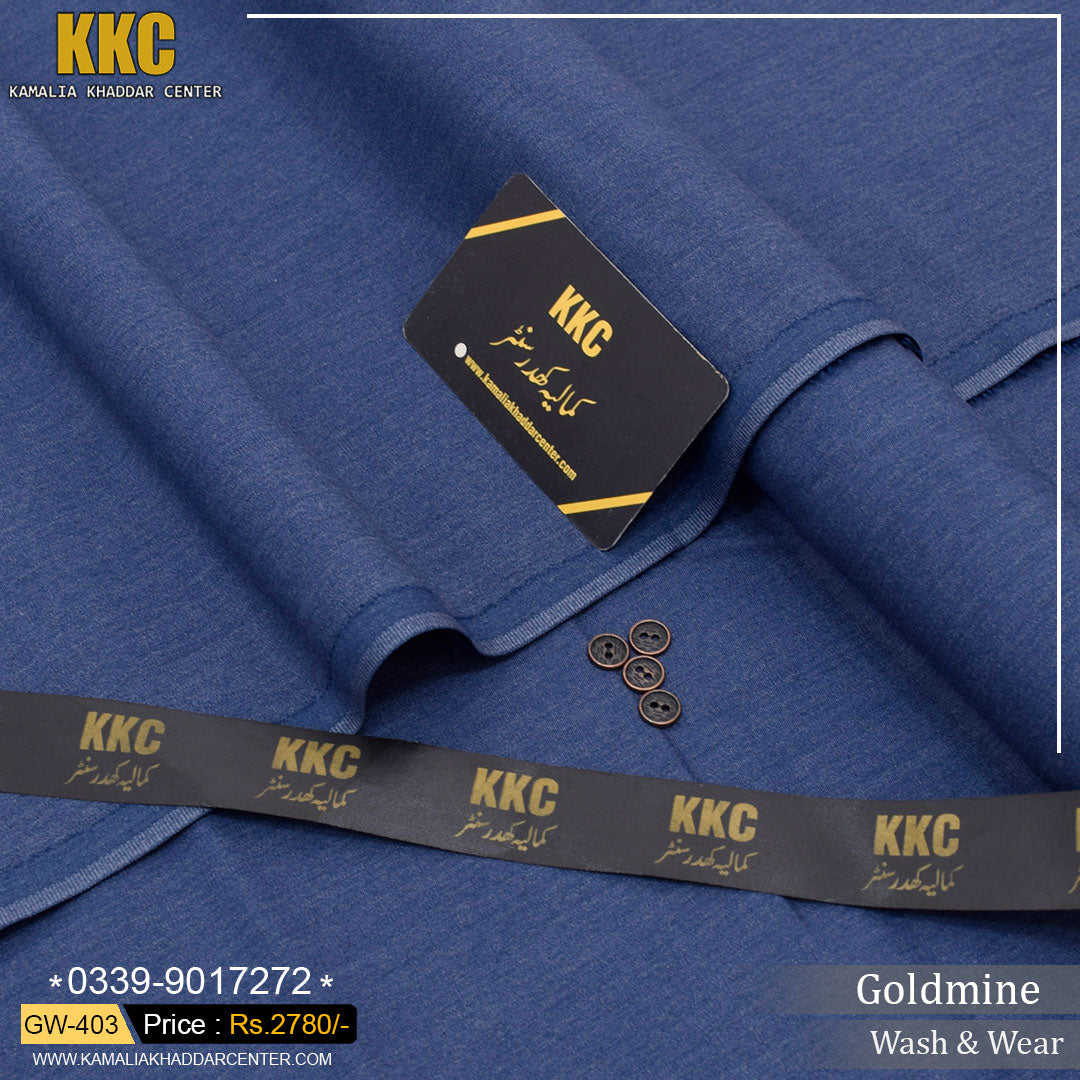 GOLDMINE WASH & WEAR GW-403