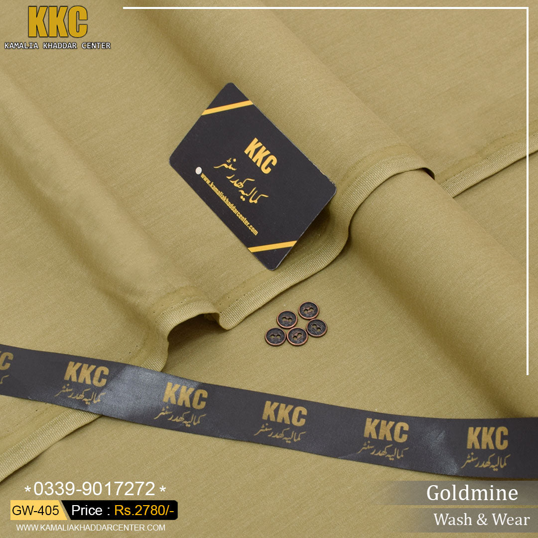 GOLDMINE WASH & WEAR GW-405
