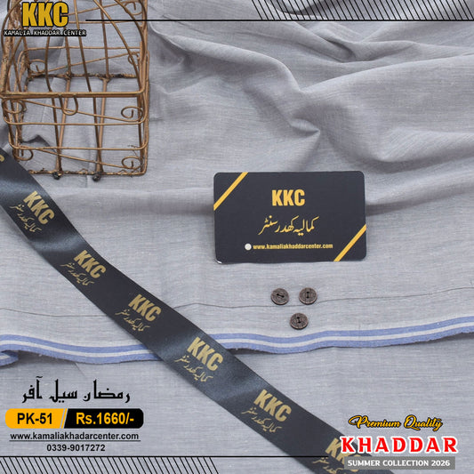 SUMMER ELEGANT KHADDAR PK-51