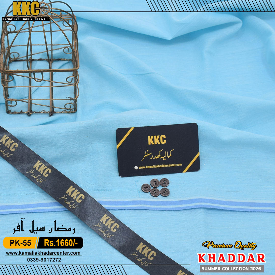 SUMMER ELEGANT KHADDAR PK-55
