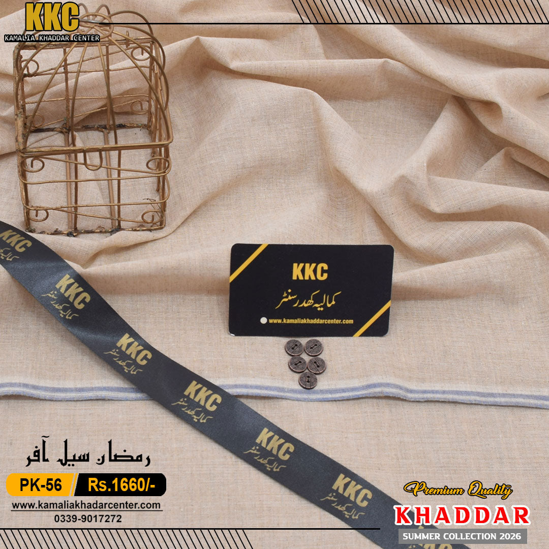 SUMMER ELEGANT KHADDAR PK-56