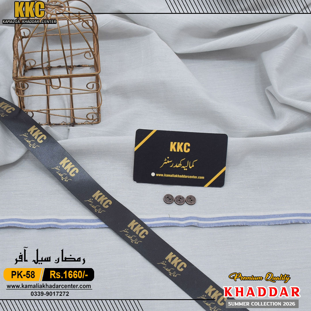 SUMMER ELEGANT KHADDAR PK-58