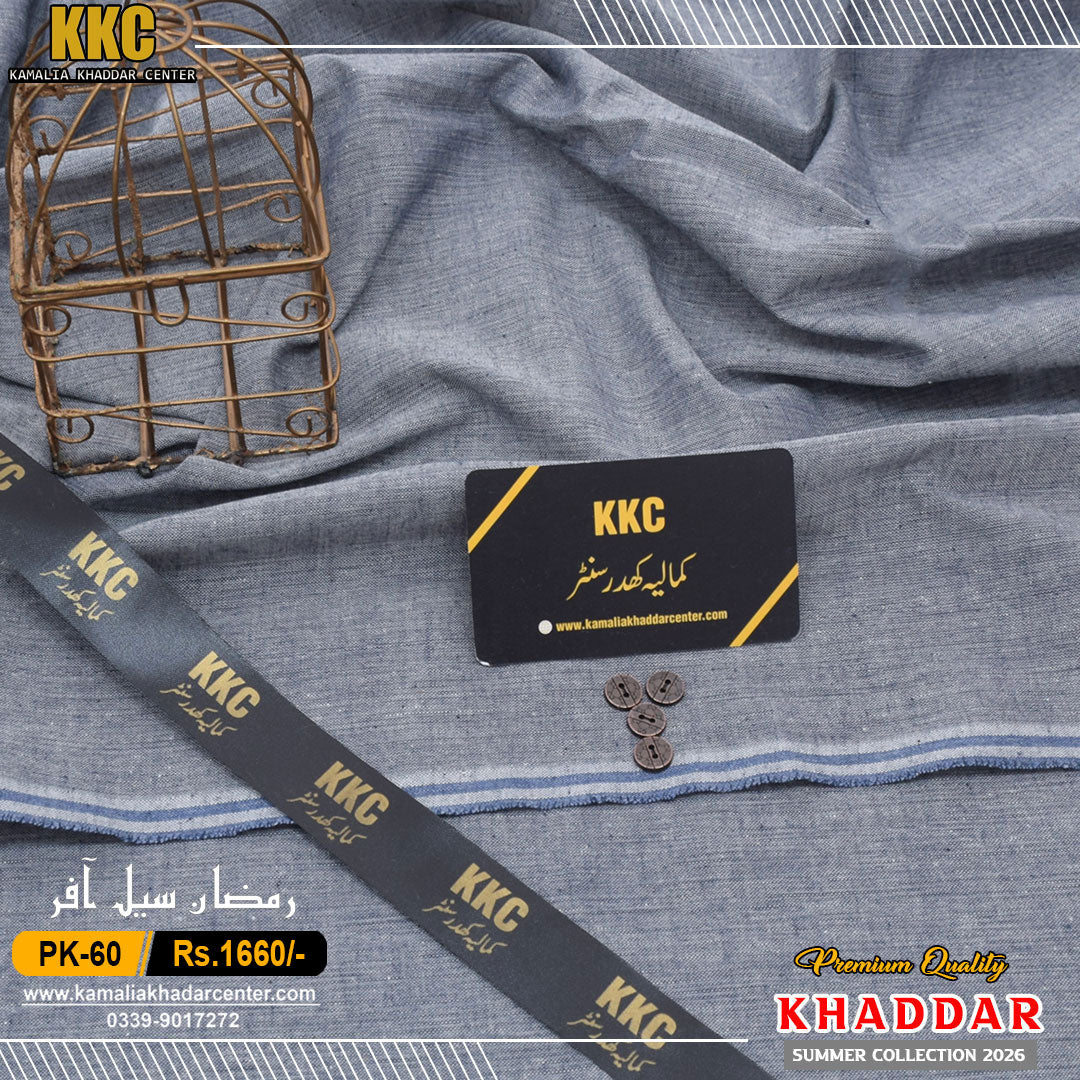 SUMMER ELEGANT KHADDAR PK-60