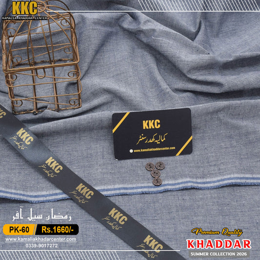 SUMMER ELEGANT KHADDAR PK-60