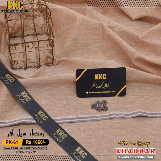 SUMMER ELEGANT KHADDAR PK-61