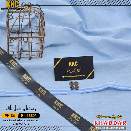 SUMMER ELEGANT KHADDAR PK-64