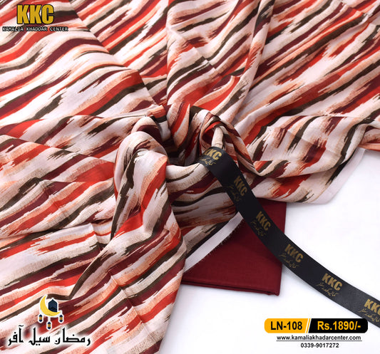 PREMIUM LAWN 2 PIECE LN-108