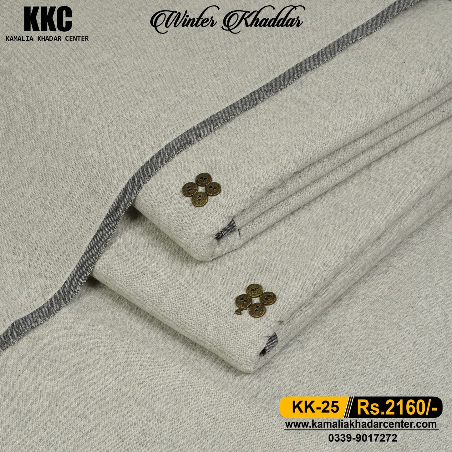 HARITAGE KHADDAR KK-25